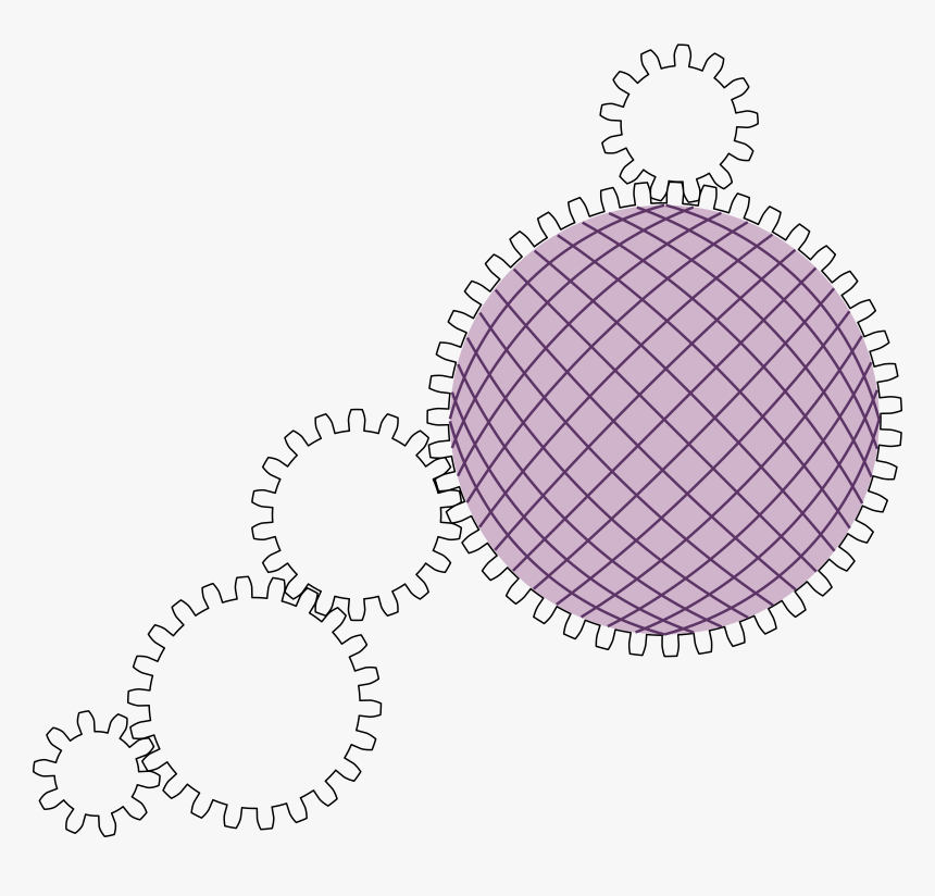 5 Cogs Clip Arts, HD Png Download, Free Download