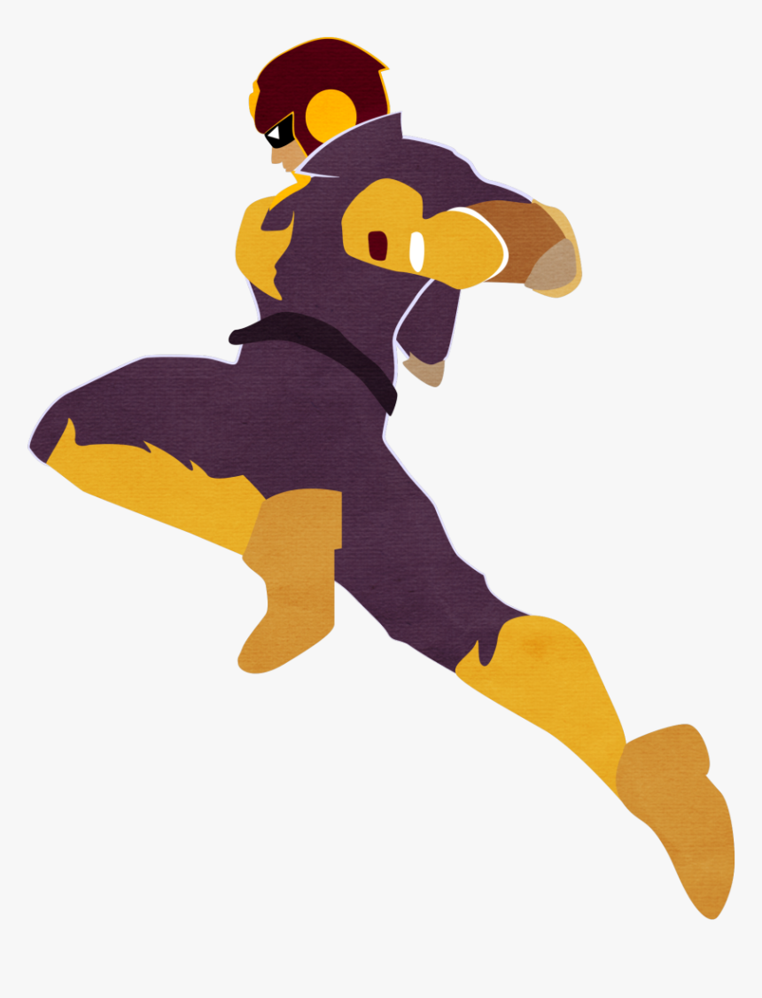 Captain Falcon Knee Knee Of Justice Hyes Smash Bros, HD Png Download, Free Download
