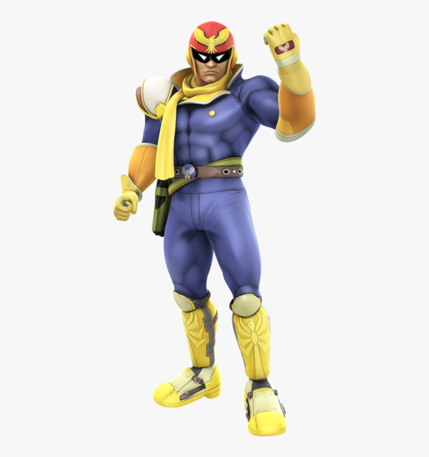 Captain Falcon Png, Transparent Png, Free Download