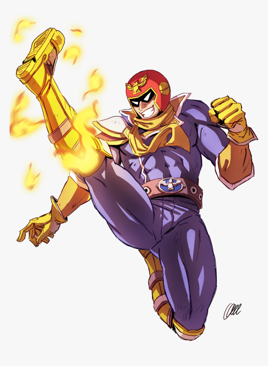 Captain Falcon Png, Transparent Png, Free Download