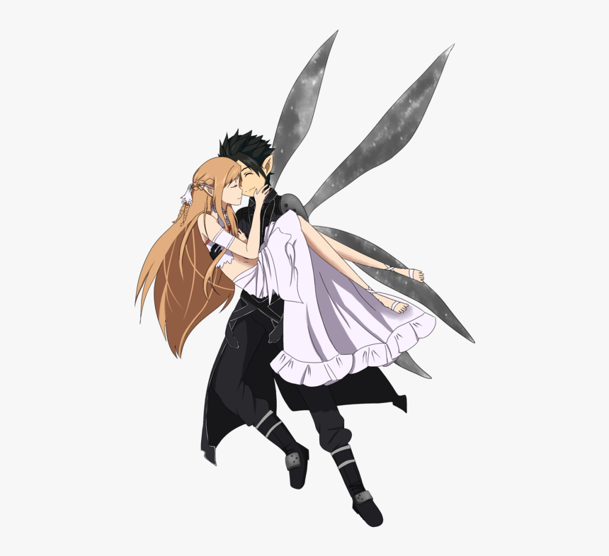 Transparent Kirito And Asuna Png, Png Download, Free Download