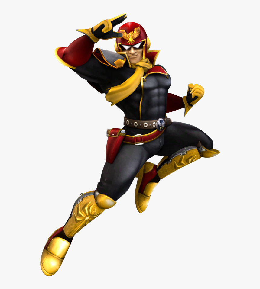 Captain Falcon Knee Png, Transparent Png, Free Download