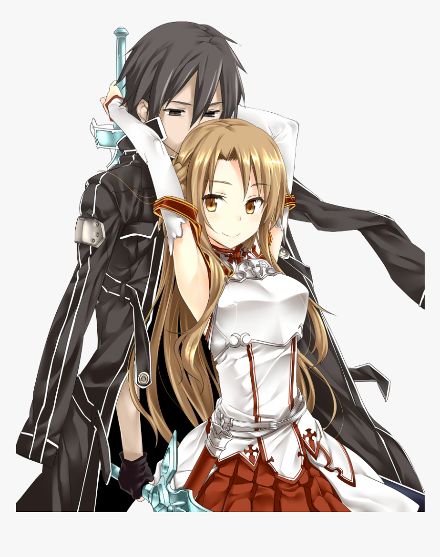 Kazuto And Asuna Relationship Questions, HD Png Download, Free Download