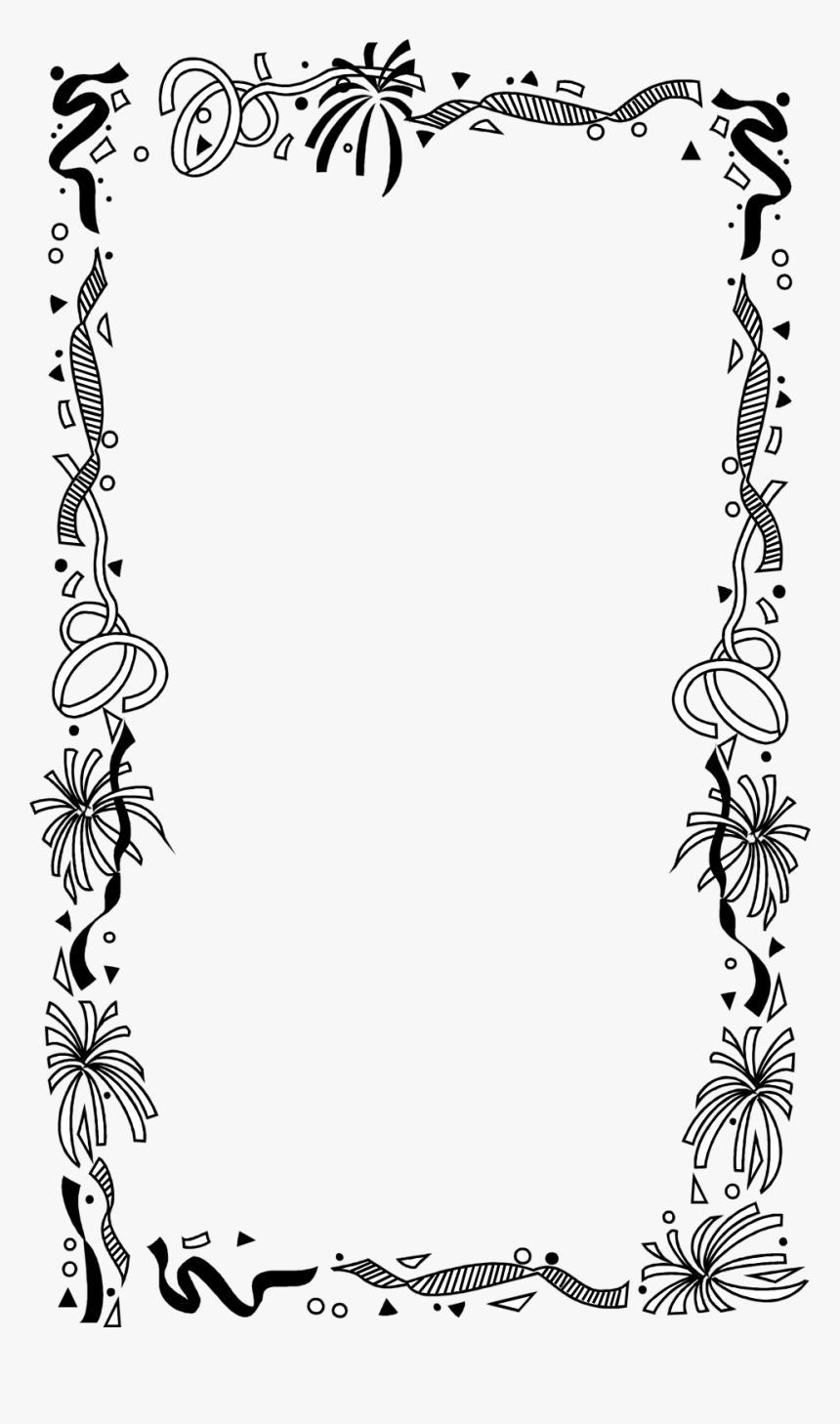 Borders And Frames Picture Frames Drawing Clip Art, HD Png Download, Free Download