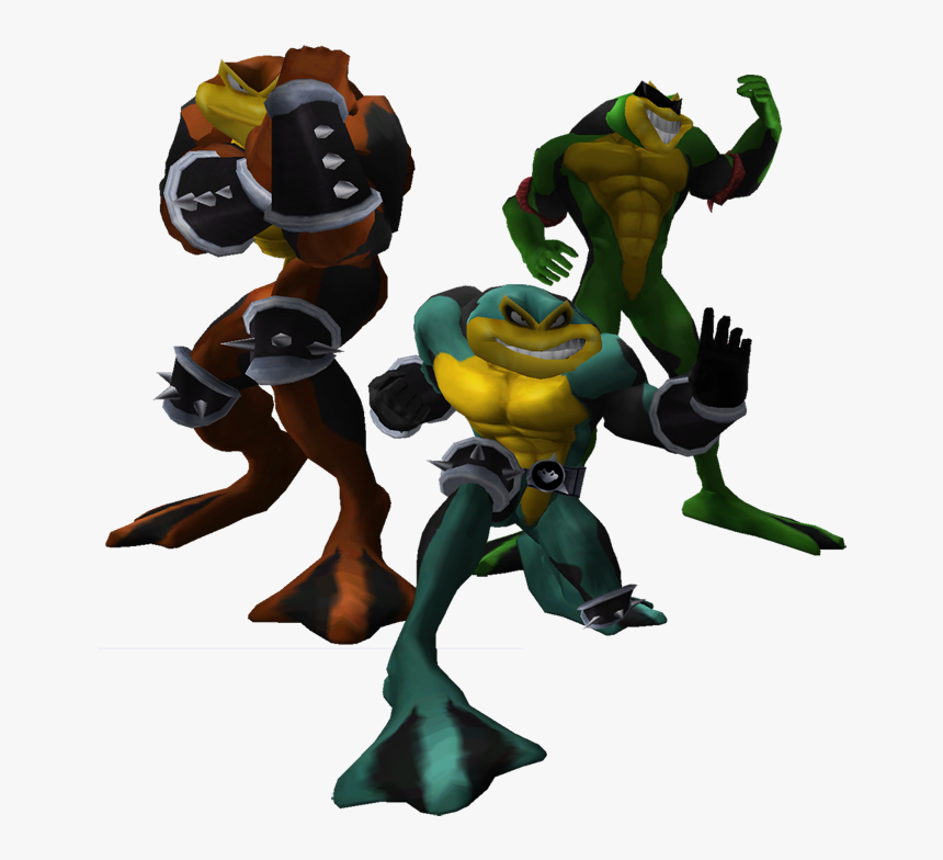 Battletoads Render, HD Png Download, Free Download