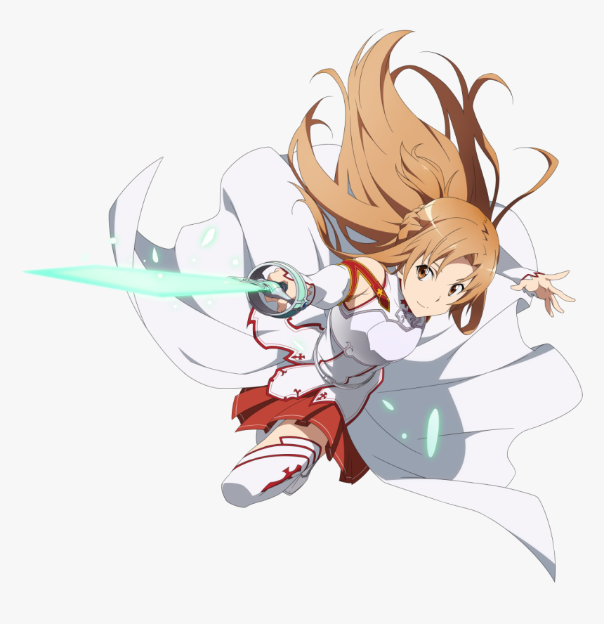 Kirito And Asuna Png, Transparent Png, Free Download