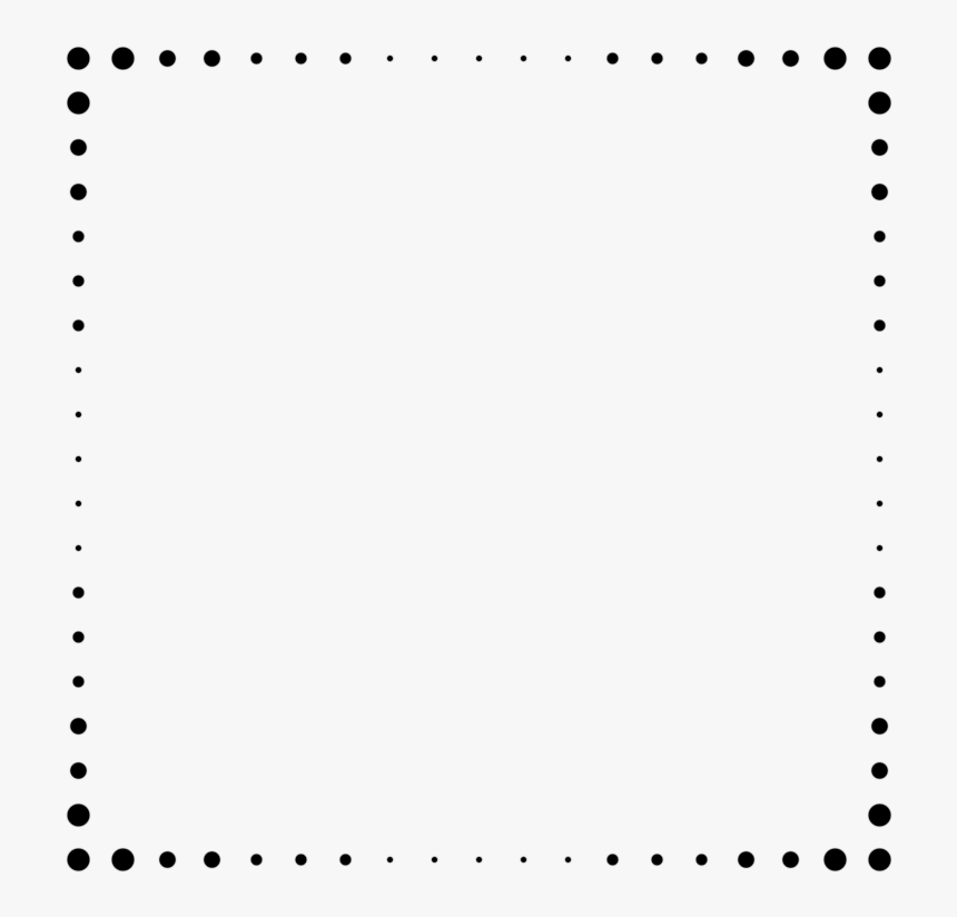 White Line Border Png, Transparent Png, Free Download