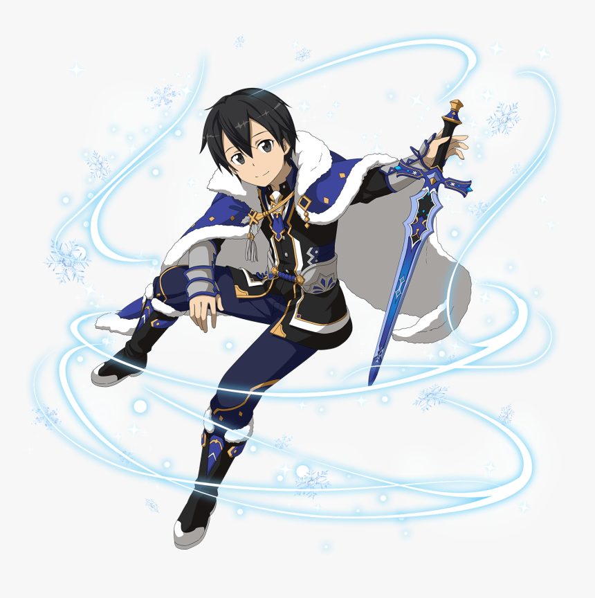 Transparent Kirito And Asuna Png, Png Download, Free Download