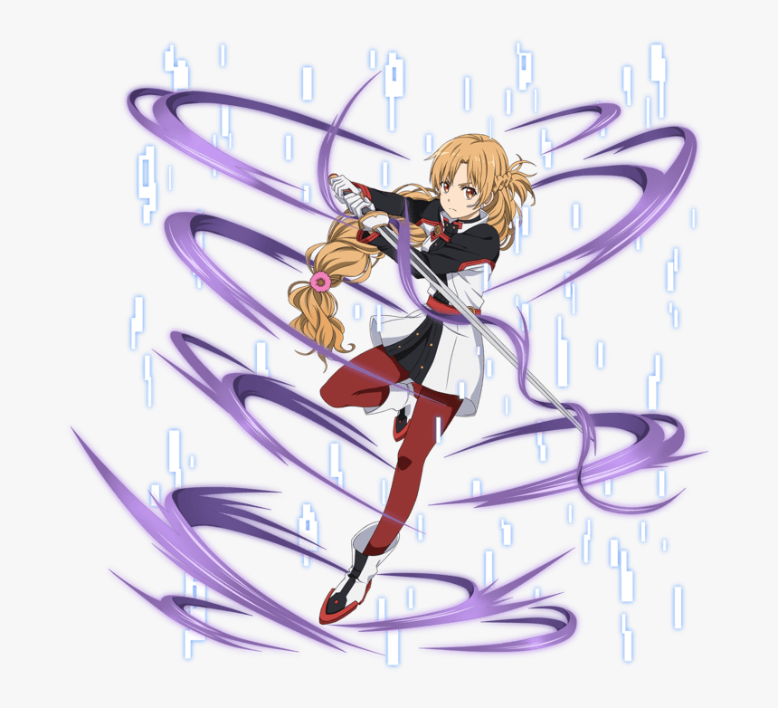 Kirito And Asuna Png, Transparent Png, Free Download