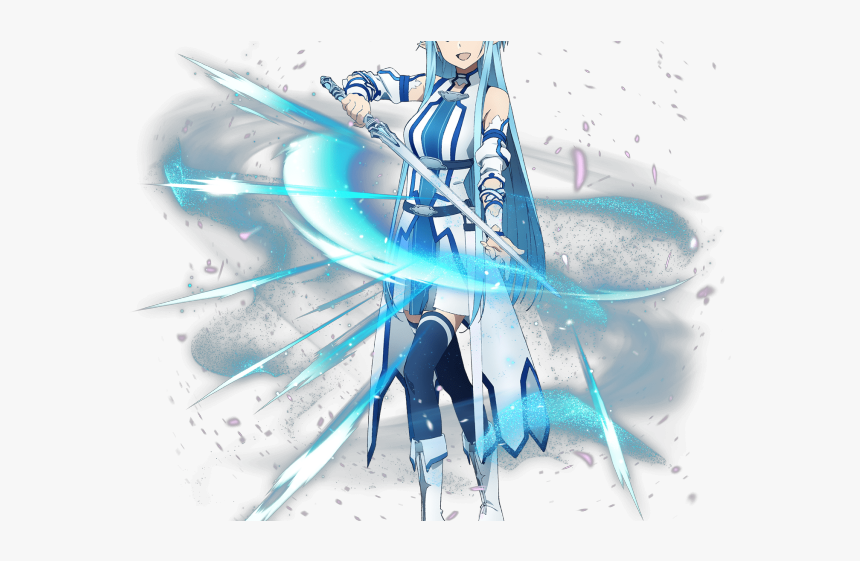 Kirito And Asuna Png, Transparent Png, Free Download