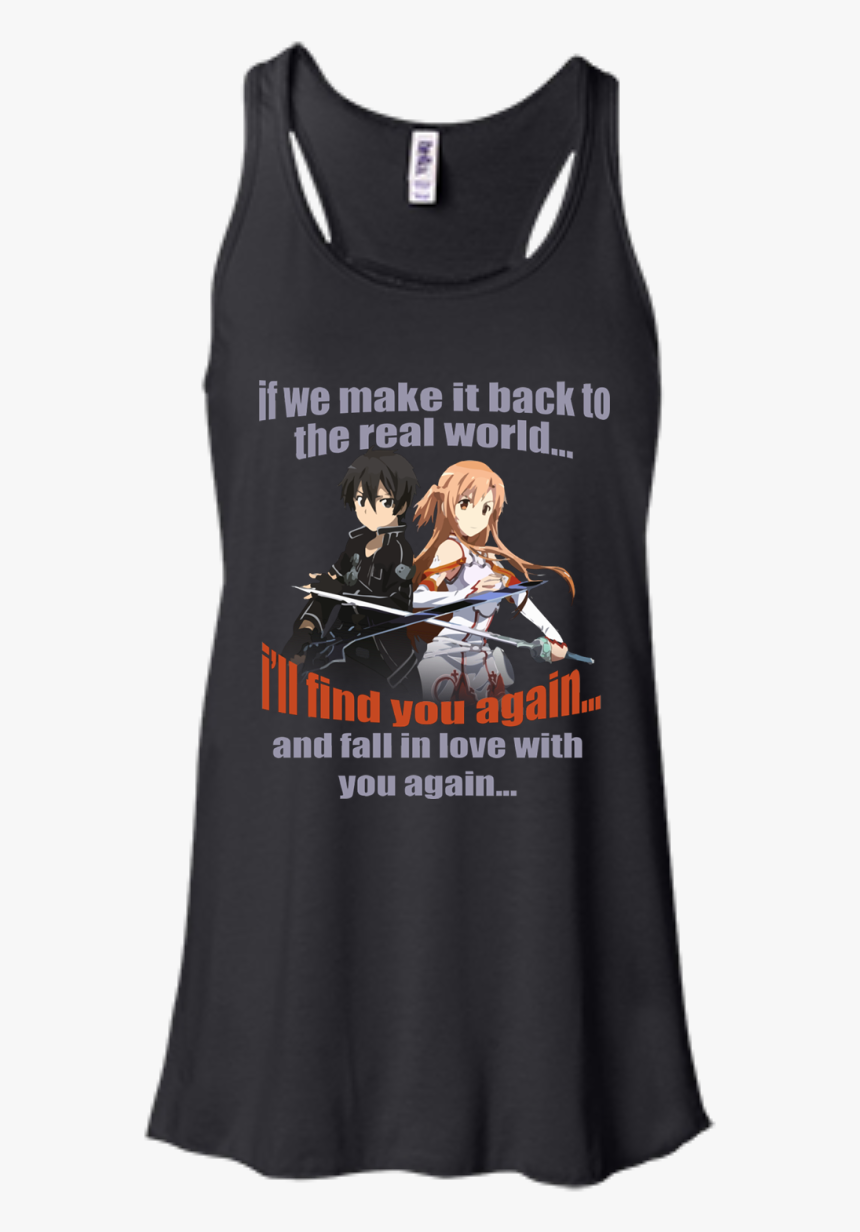 Kirito And Asuna Ladies Tee Apparel Teepeat"
 Class=, HD Png Download, Free Download