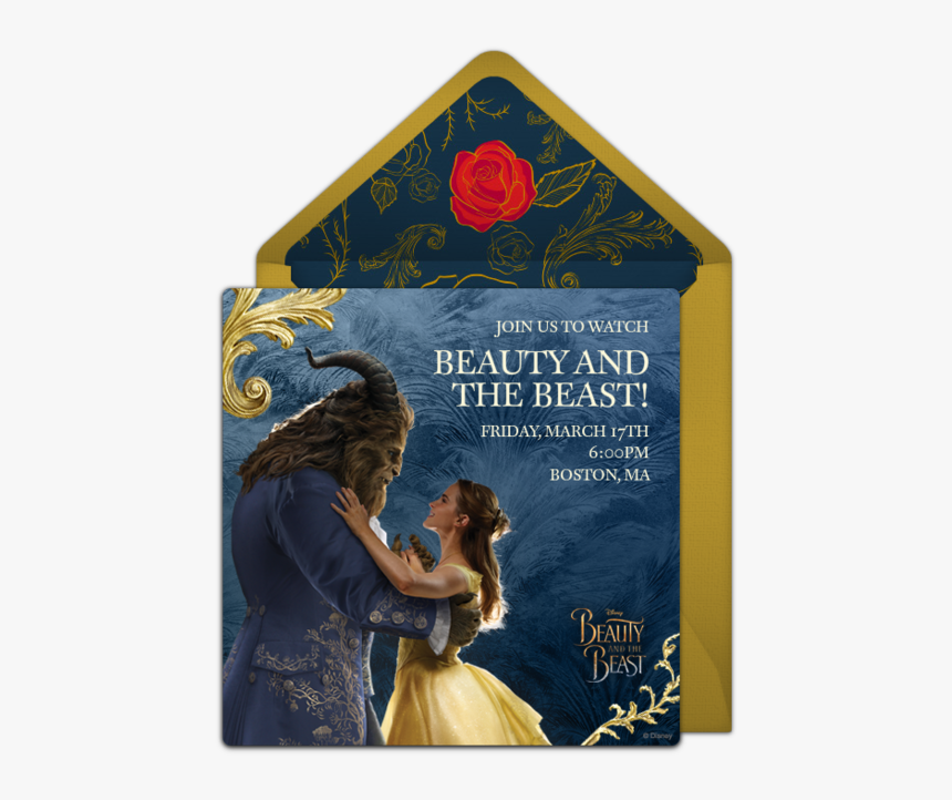 Disney - Beautyandthebeast - Giveaway - Unnamed, HD Png Download, Free Download