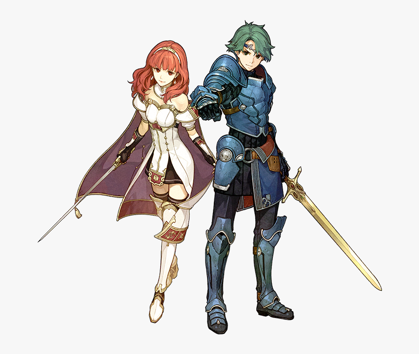 Alm And Celica, HD Png Download, Free Download