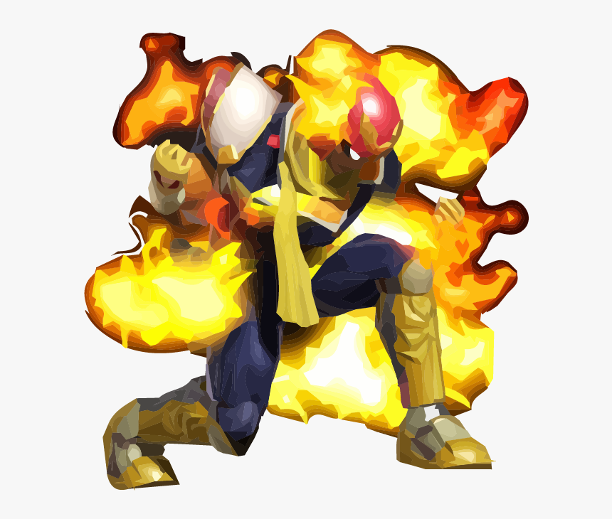 Captain Falcon Knee Png, Transparent Png, Free Download