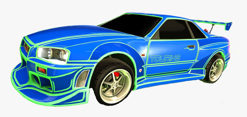 Nissan Gtr Skyline Rocket League Png, Transparent Png, Free Download