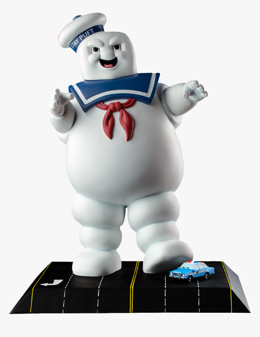 Stay Puft Marshmallow Man 18” Limited Edition Statue, HD Png Download, Free Download