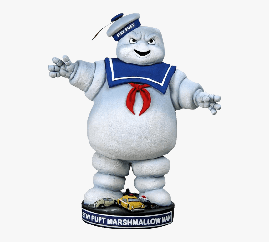 Ghostbusters Head Knocker Stay Puft, HD Png Download, Free Download