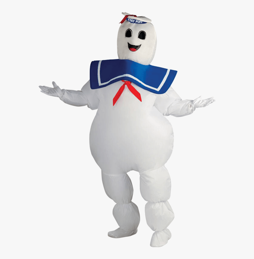 Inflatable Stay Puft Marshmallow Man Costume Clipart, HD Png Download, Free Download