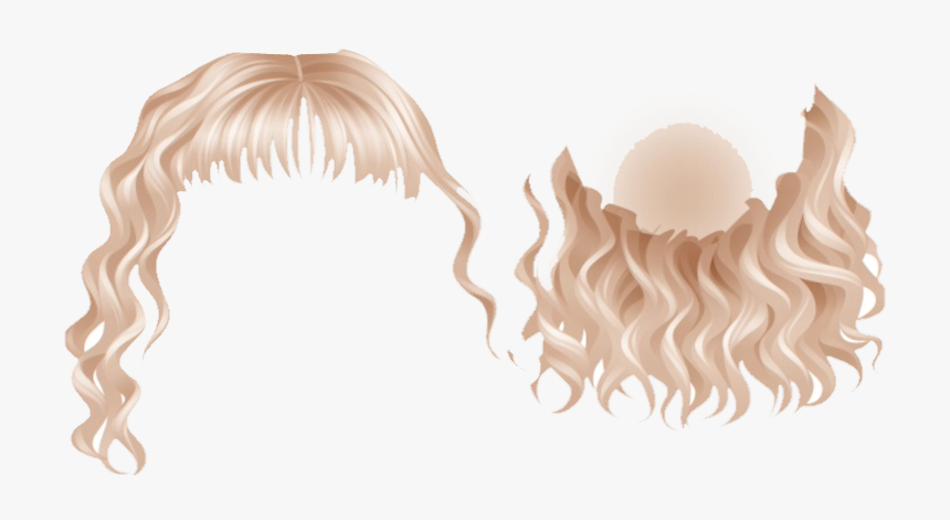 Girl Wig Png, Transparent Png, Free Download
