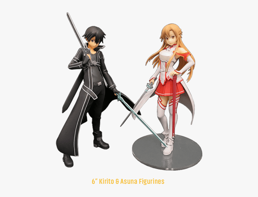 Kirito And Asuna Png, Transparent Png, Free Download