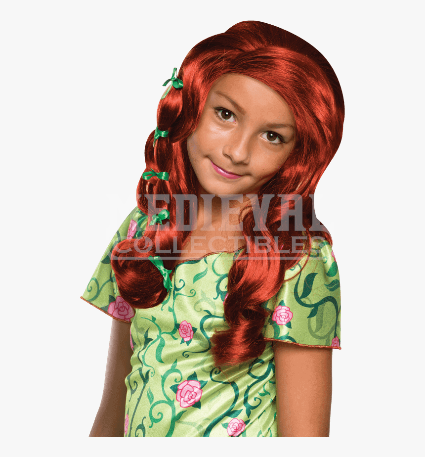 Dc Superhero Girls Poison Ivy Wig, HD Png Download, Free Download