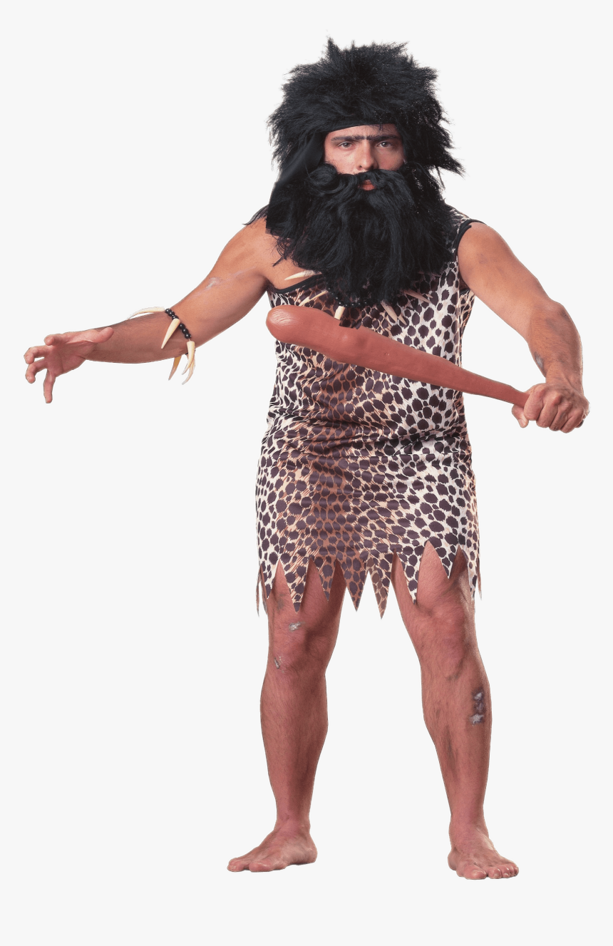 Caveman Costume, HD Png Download, Free Download