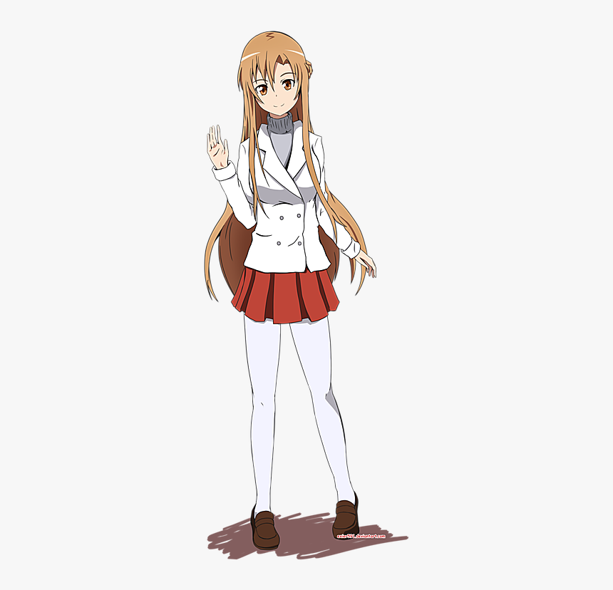 Kirito And Asuna Png, Transparent Png, Free Download