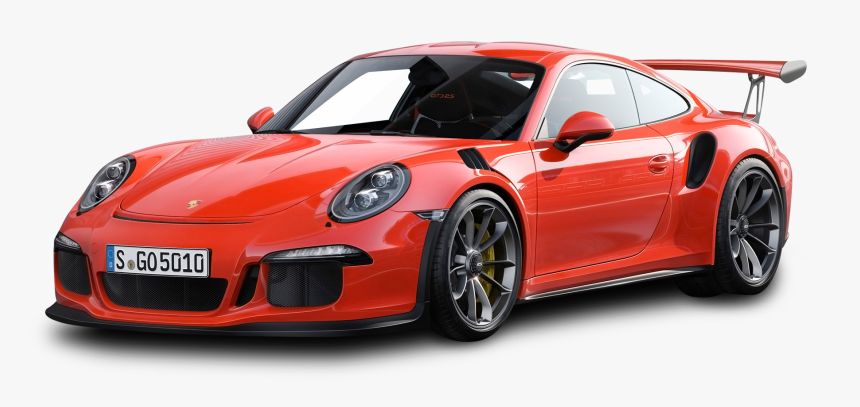 Red Porsche 911 Gt3 Rs 4 Car Png Image, Transparent Png, Free Download