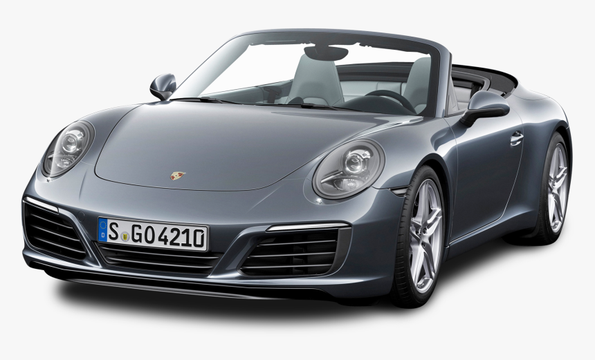 Grey Porsche 911 Carrera Car, HD Png Download, Free Download