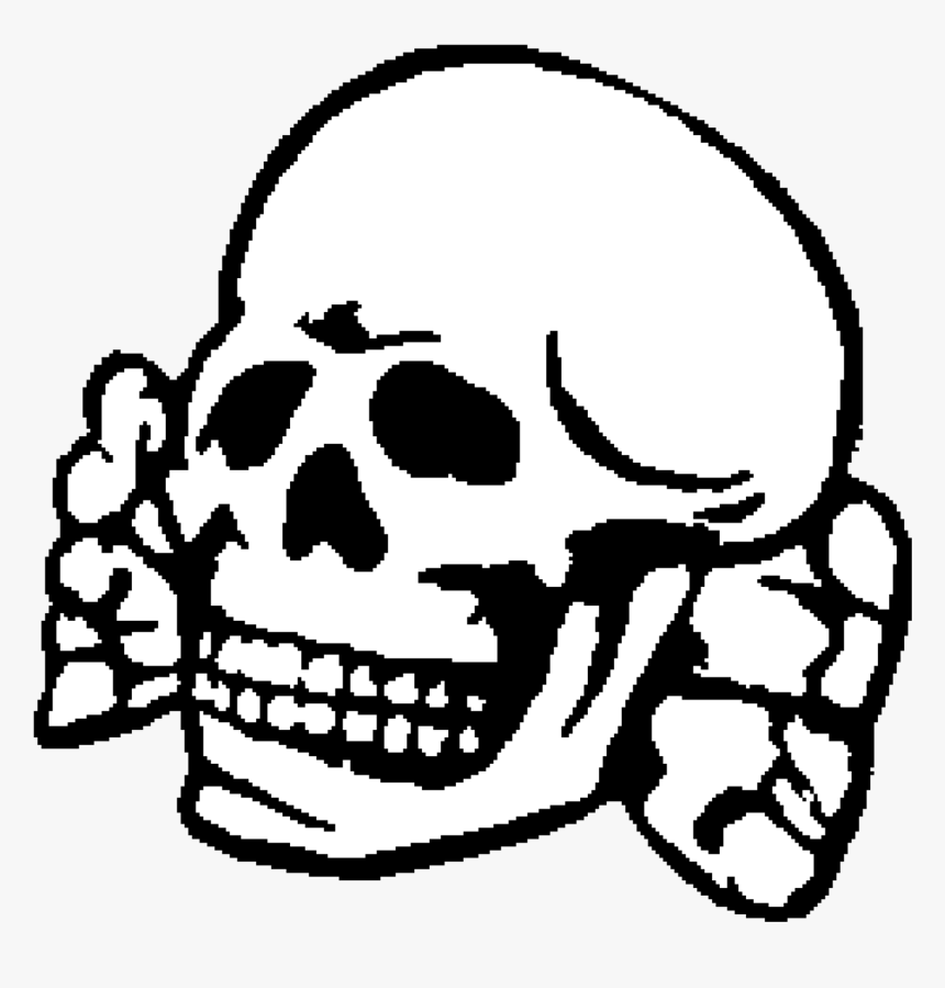 Totenkopf Png, Transparent Png, Free Download