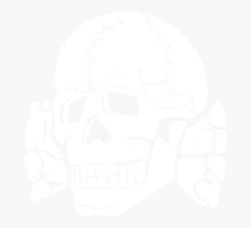 Totenkopf Png, Transparent Png, Free Download