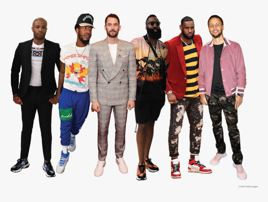 How Nba Style Icons Influenced Sales And Trends Of, HD Png Download, Free Download