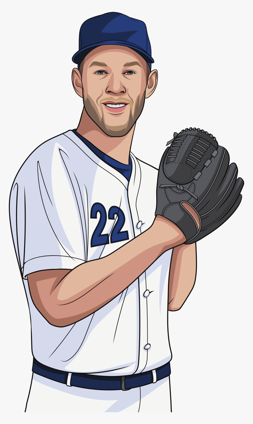 Clayton Kershaw Png, Transparent Png, Free Download