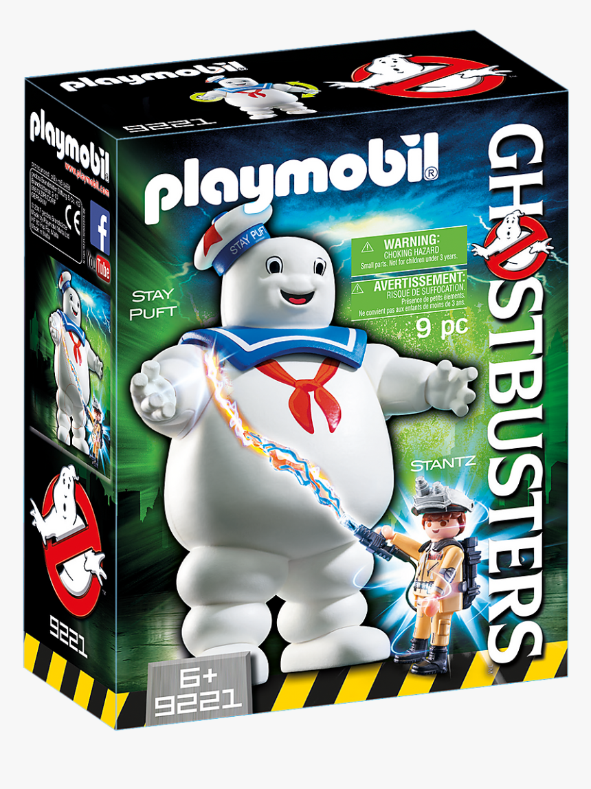 Stay Puft Marshmallow Man Png, Transparent Png, Free Download