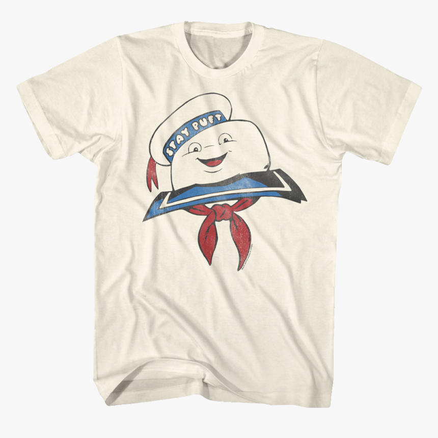 Stay Puft Marshmallow Man Real Ghostbusters T-shirt, HD Png Download, Free Download