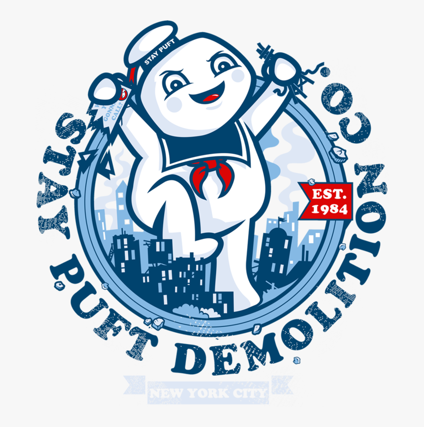 Stay Puft Marshmallow Man Png, Transparent Png, Free Download