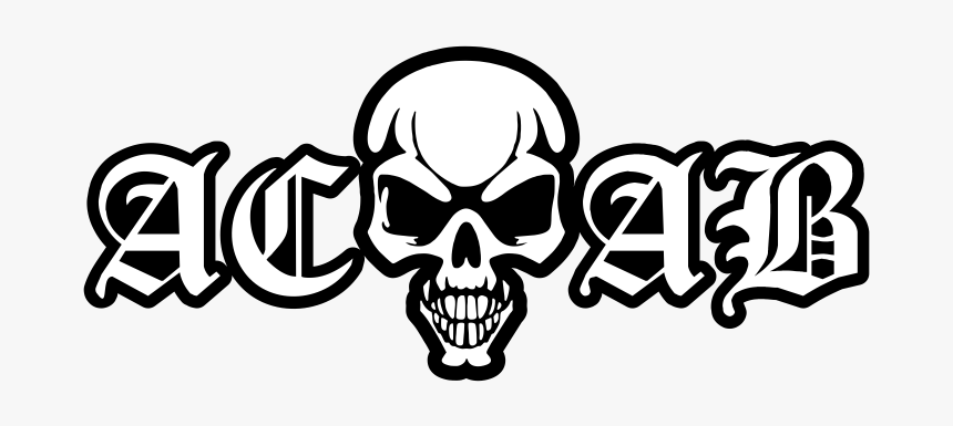 Aufkleber Acab Skull, HD Png Download, Free Download