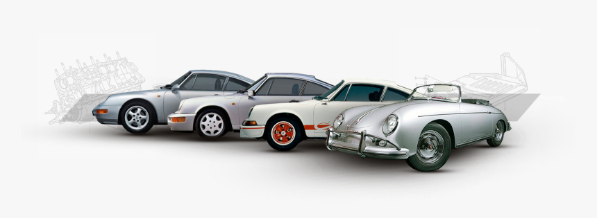Porsche Vector, HD Png Download, Free Download