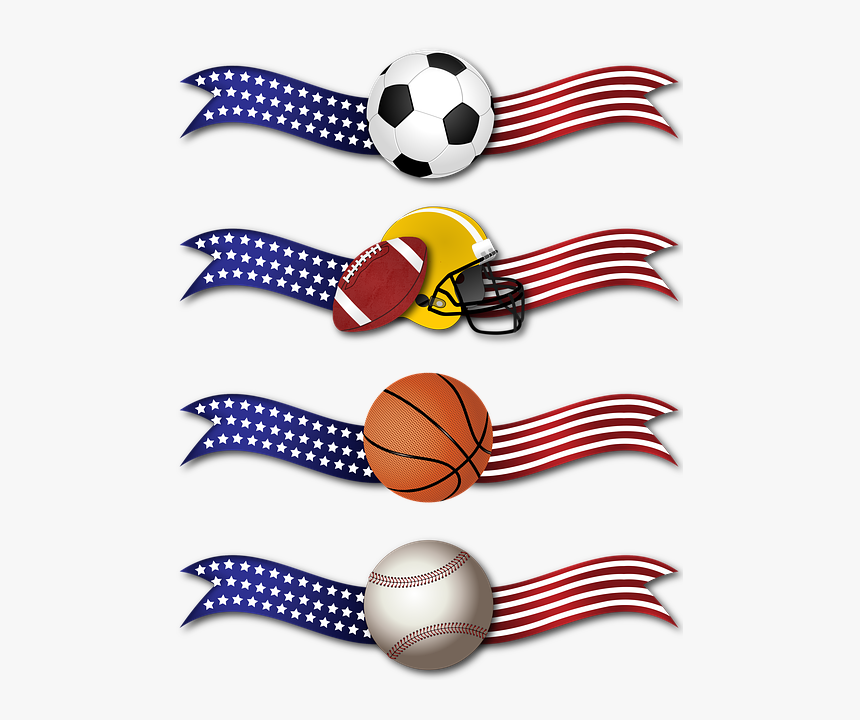 Banner, Sports, Ribbon, Soccer, Football, Basketball, HD Png Download, Free Download