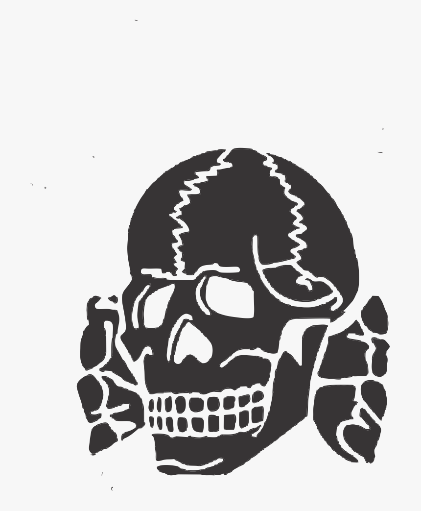 Totenkopf Png, Transparent Png, Free Download