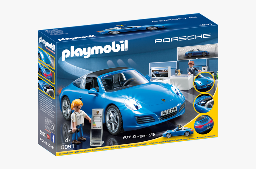 Playmobil Porsche 911 Targa 4s, HD Png Download, Free Download