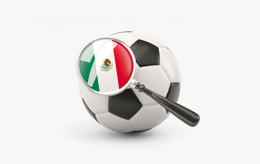 Football With Magnified Flag, HD Png Download, Free Download