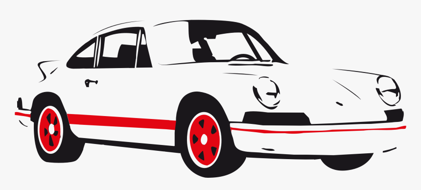 Sports Classic Car Clipart, HD Png Download, Free Download