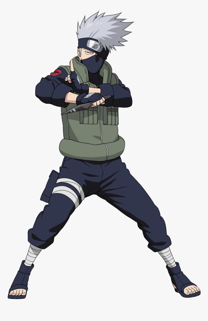 Hatake Kakashi - Umino Iruka render 30 / png by BigBang27 on