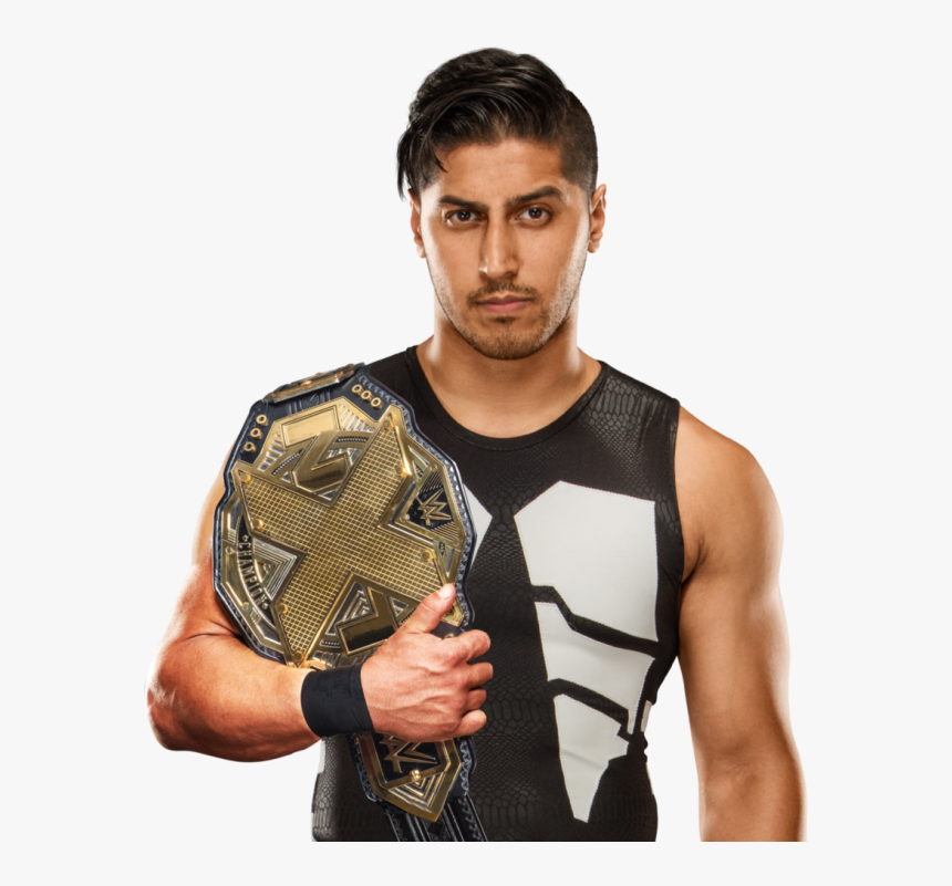 Mustafa Ali Holding Belt, HD Png Download, Free Download