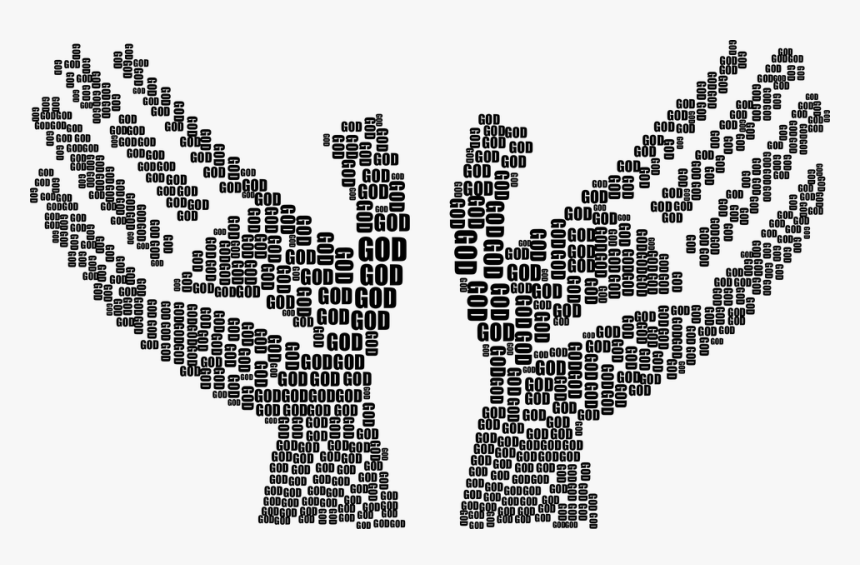Prayer, God, Hands, Fingers, Religion, Christianity, HD Png Download, Free Download