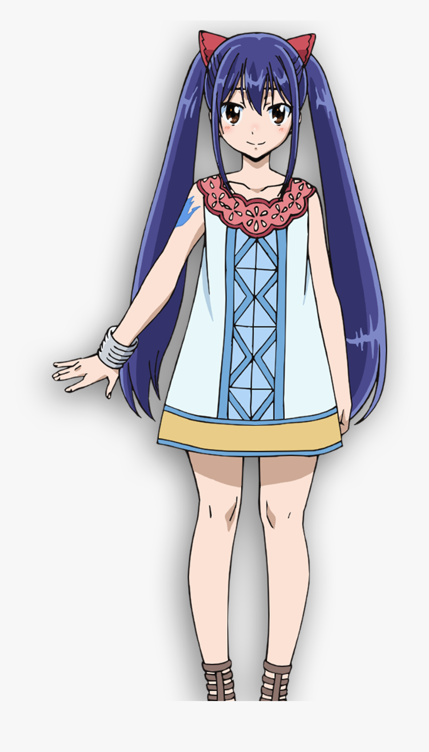 Wendy Marvell Fairy Tail Dragon Cry, HD Png Download, Free Download