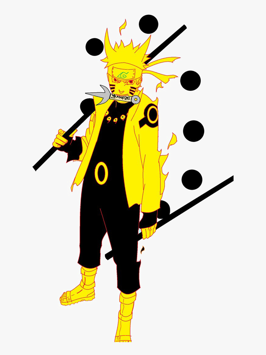 Naruto Ashura Png Hd, Transparent Png, Free Download