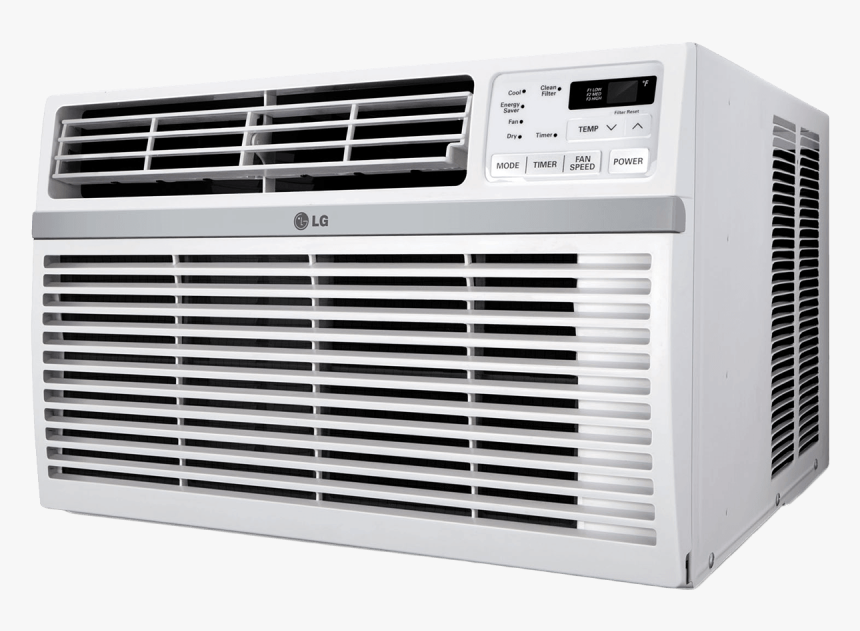 Lg 18,000 Btu Window Air Conditioner, HD Png Download, Free Download