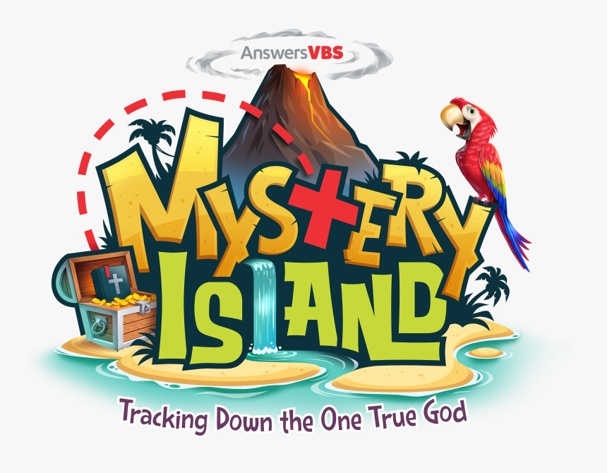 Mystery Island Logo, HD Png Download, Free Download